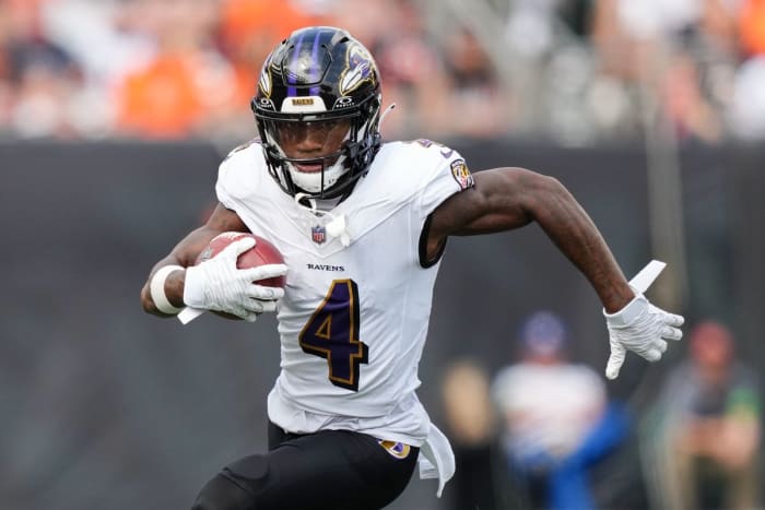 Despite a hip concern, Ravens receiver Zay Flowers says he's ready to go for Sunday night against the Chargers.